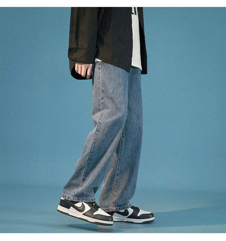 2024 весна-осень новые мужские джинсы оптом из Китая