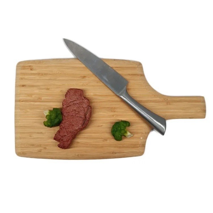 Доска для резки из натурального бамбука оптом