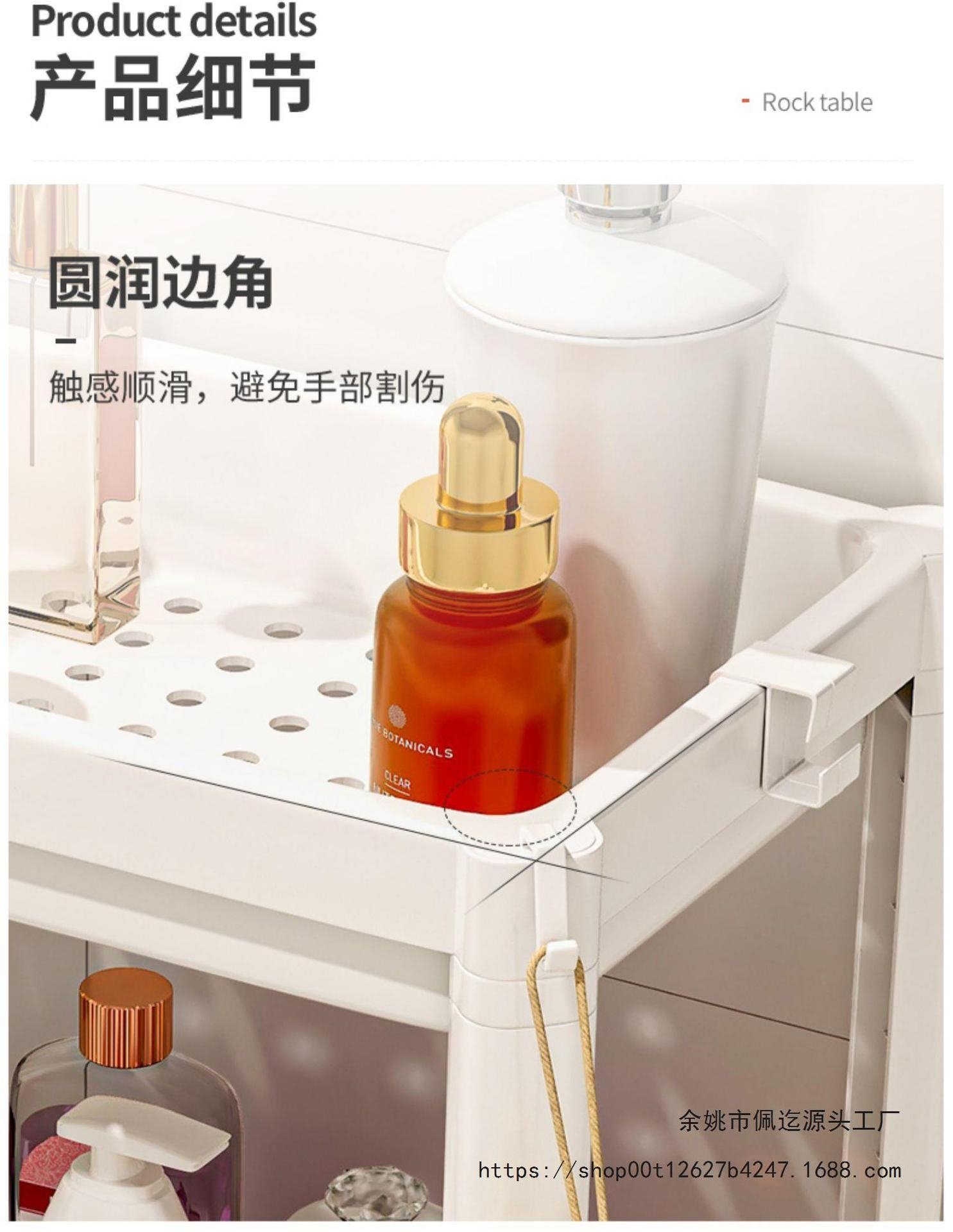 Многоуровневая полка для ванной комнаты оптом