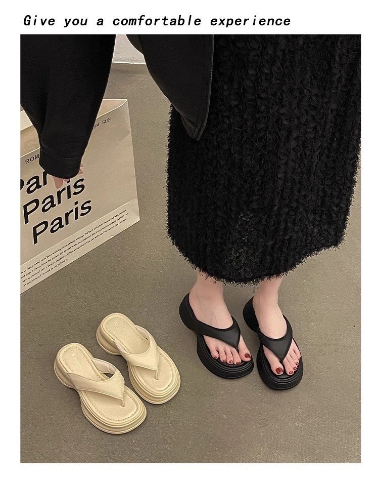 Женские летние туфли с толстой подошвой оптом