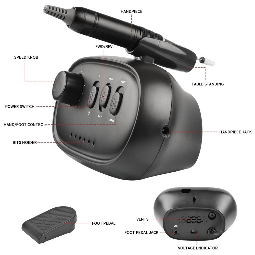 Электрическая маникюрная машина оптом