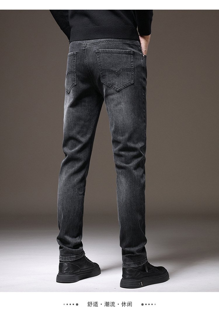 Мужские джинсы весна-осень 2024 оптом из Китая
