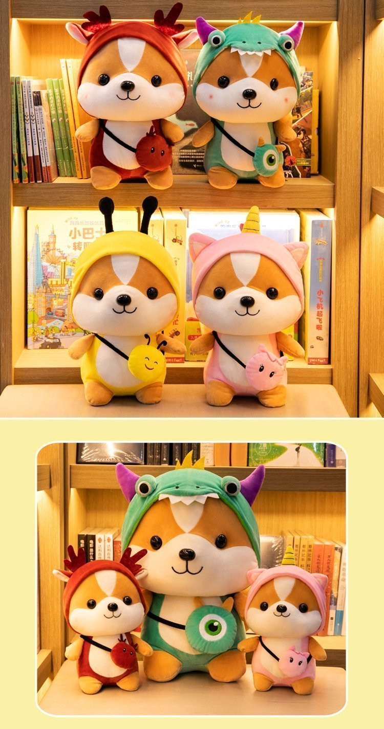 Плюшевая игрушка Сквиррел-перевоплощение оптом