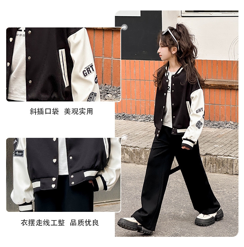 Детская куртка в стиле бейсболки оптом из Китая