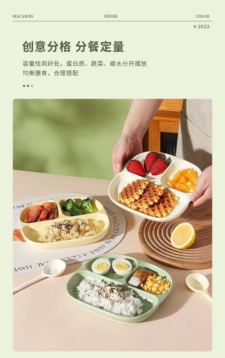 Керамическая тарелка для разделения пищи оптом