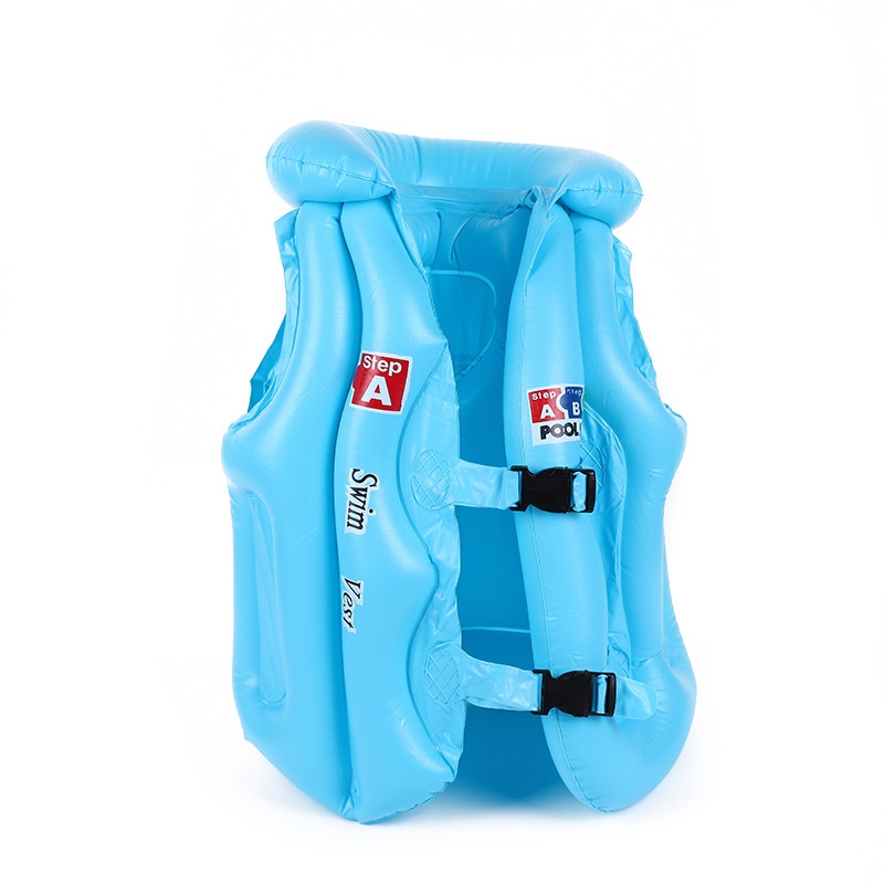 Детский надувной спасательный жилет для плавания оптом