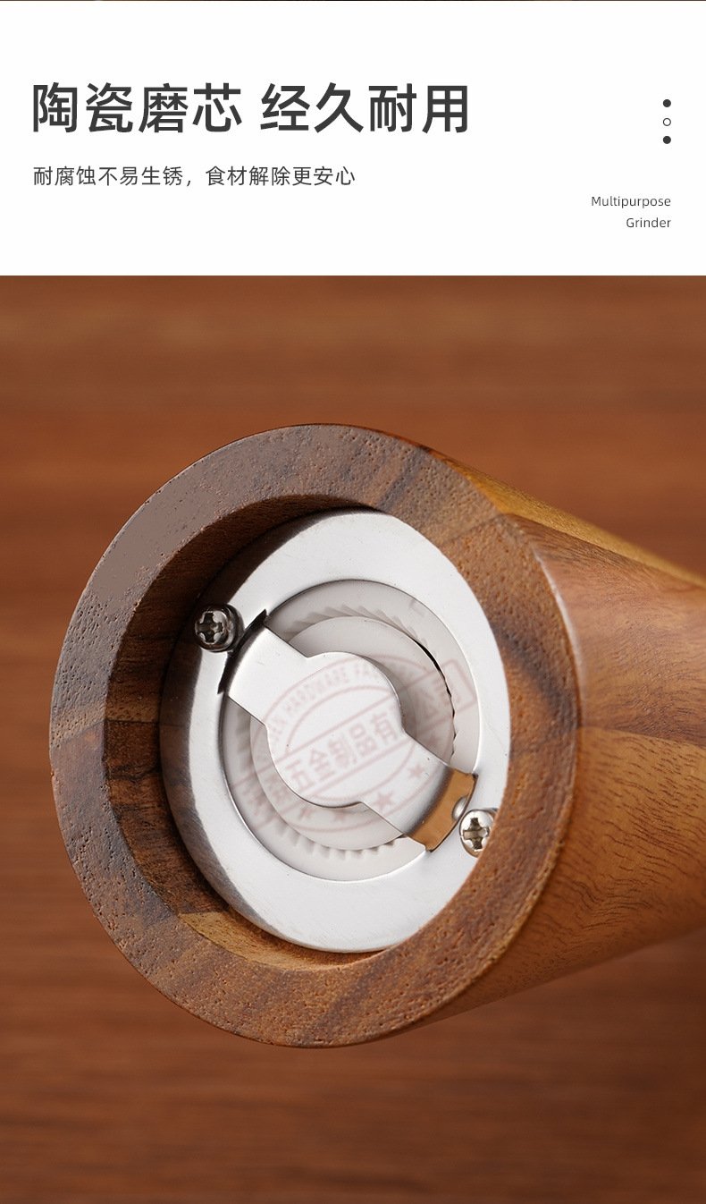 Ручная мельница для перца и соли оптом