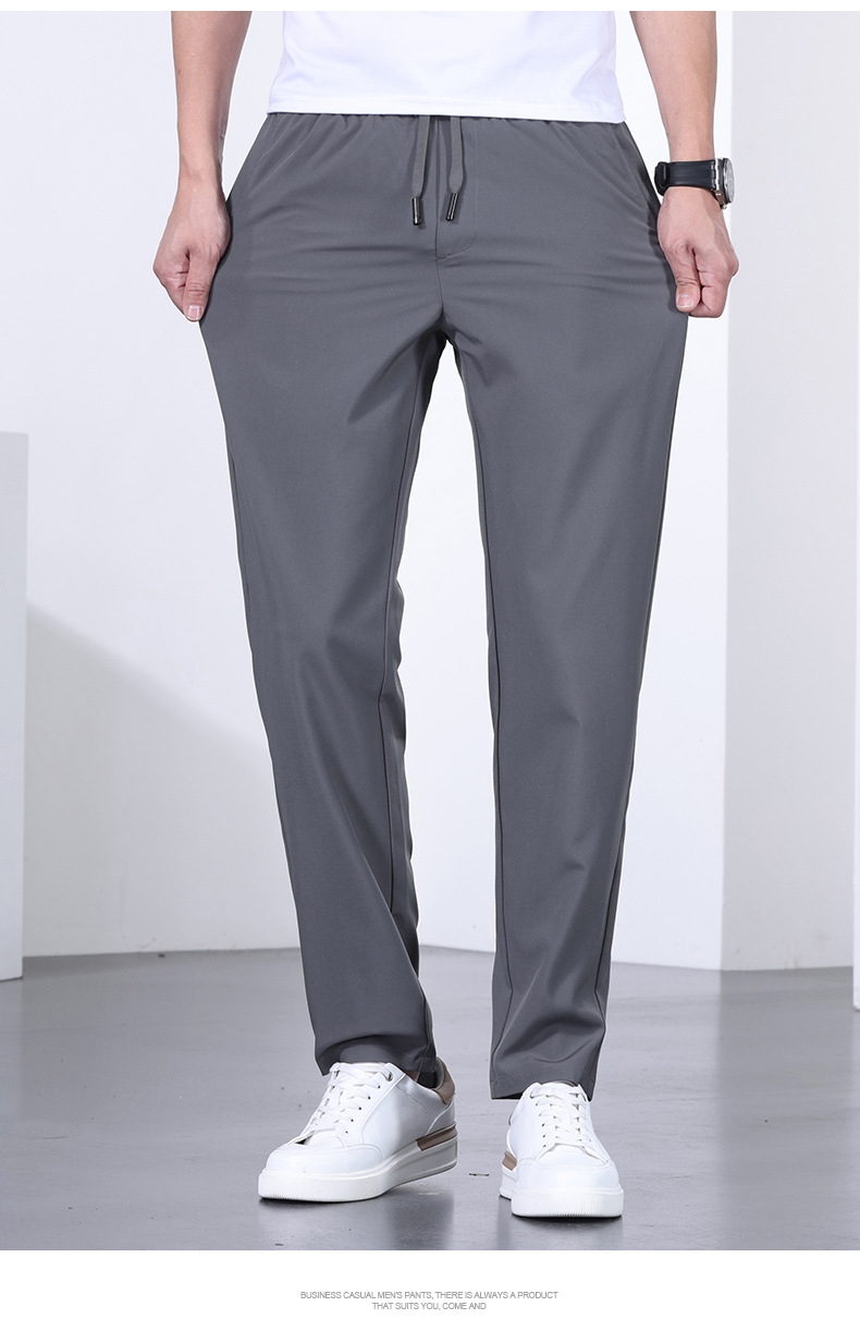 Мужские брюки в стиле бизнес-кэжуал оптом из Китая