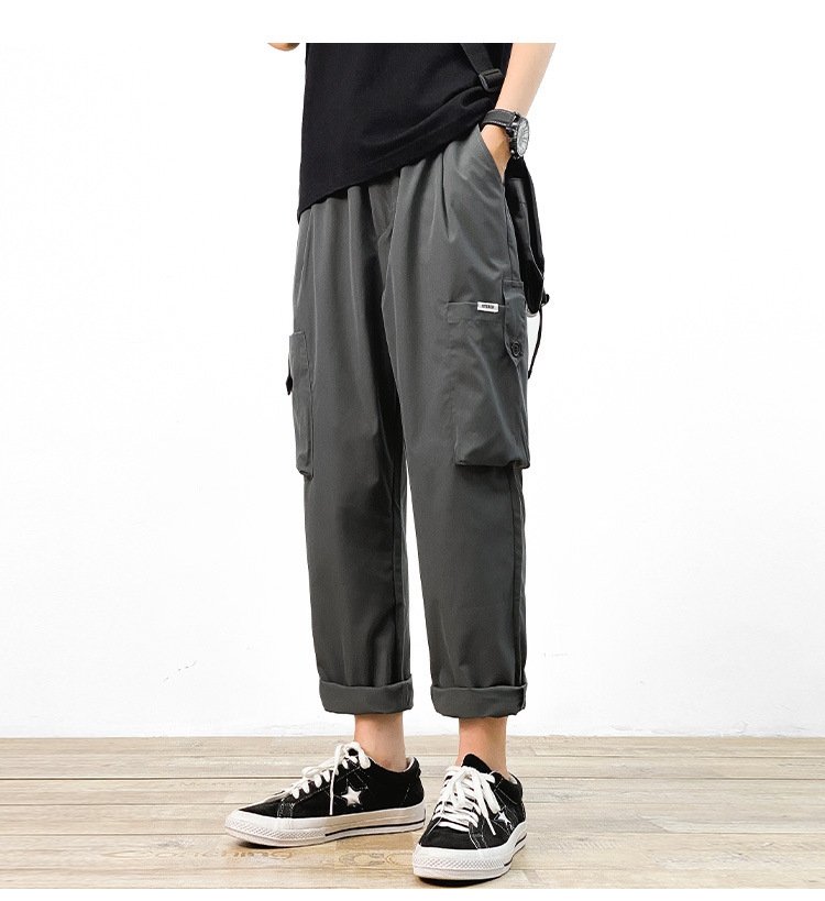 Мужские брюки весна-осень оптом из Китая