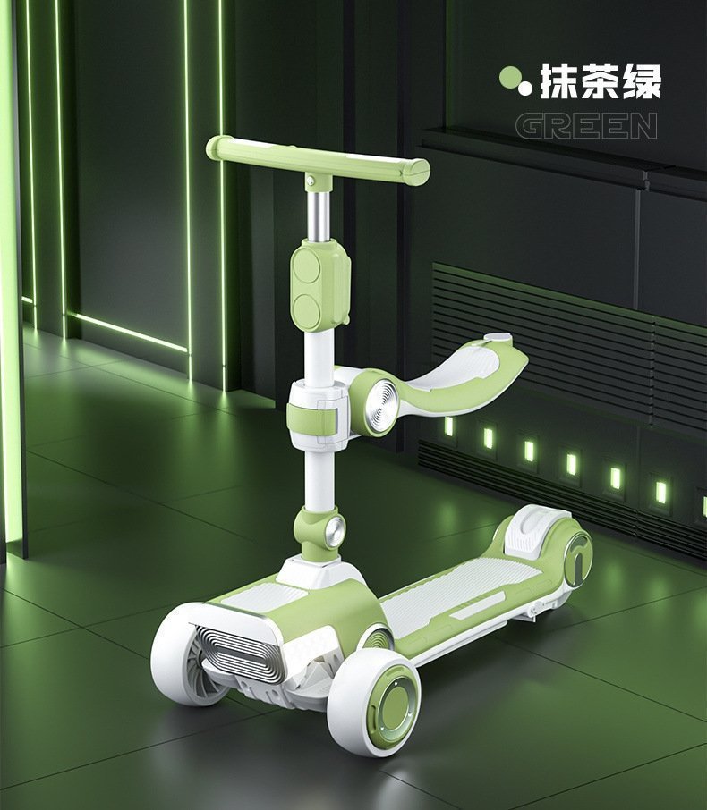 Детский электрический самокат оптом