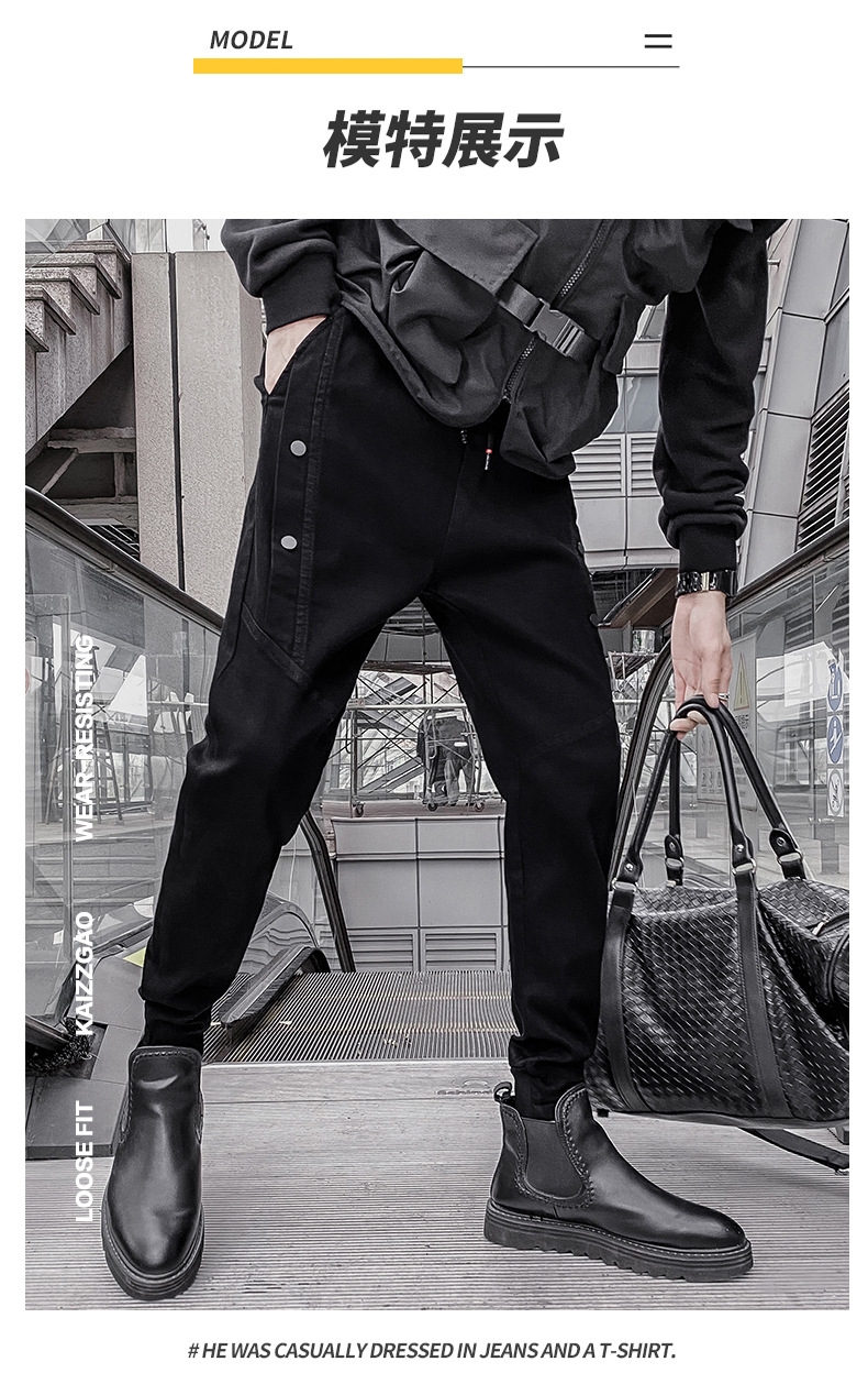 Джинсы мужские весна-лето 2024 оптом из Китая