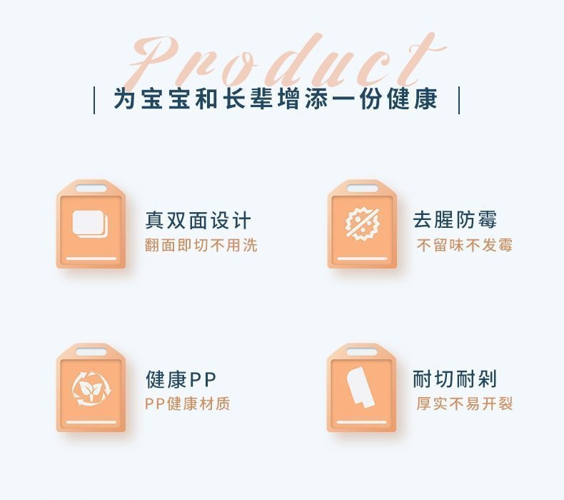 Пластиковая доска для резки овощей и фруктов оптом