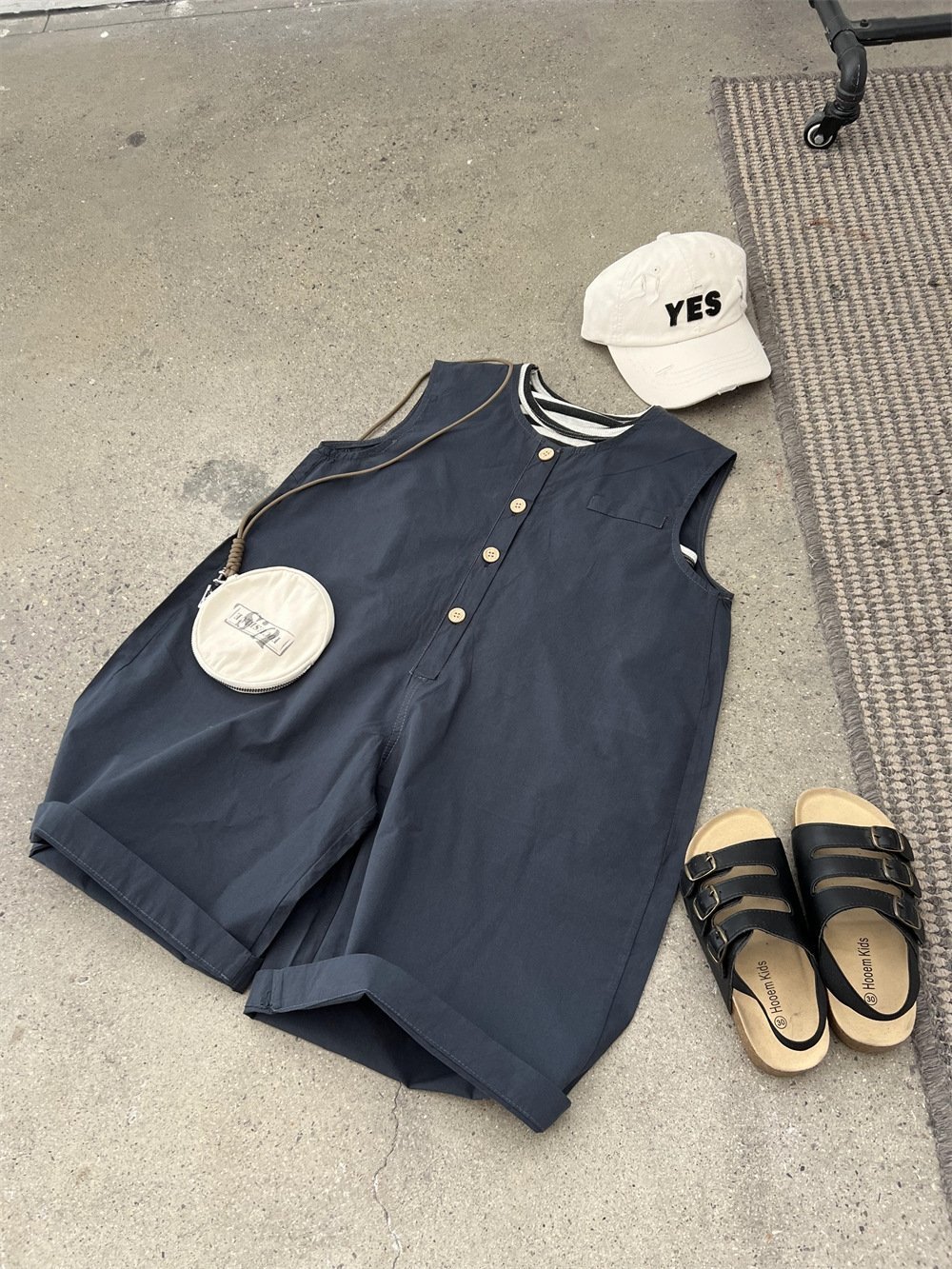 Летний комбинезон для детей оптом