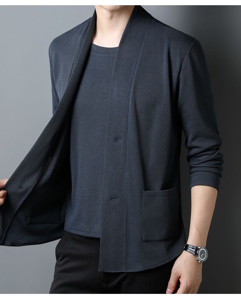 Мужская двусторонняя флисовая куртка оптом