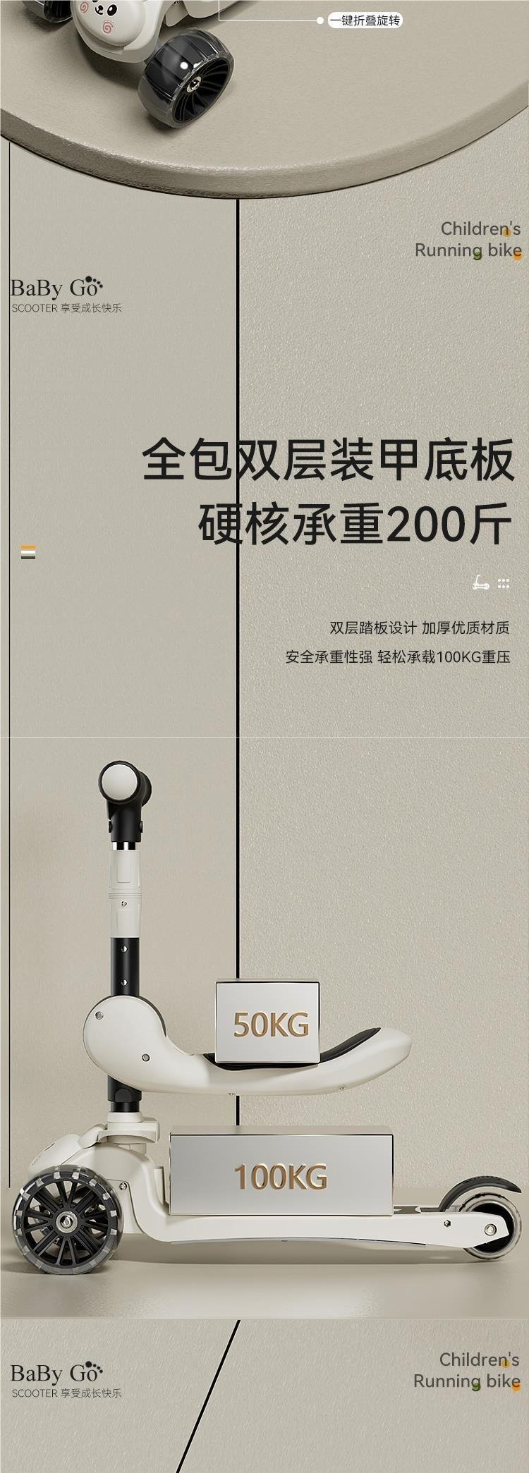 Детский самокат оптом