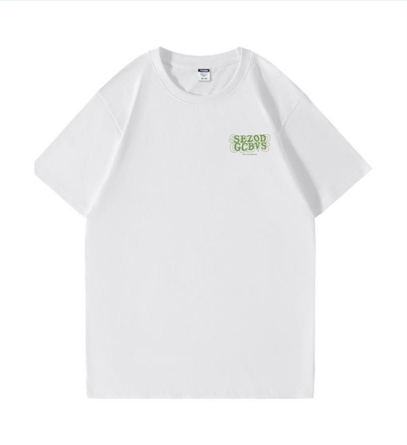 Женская футболка из чистого хлопка оптом