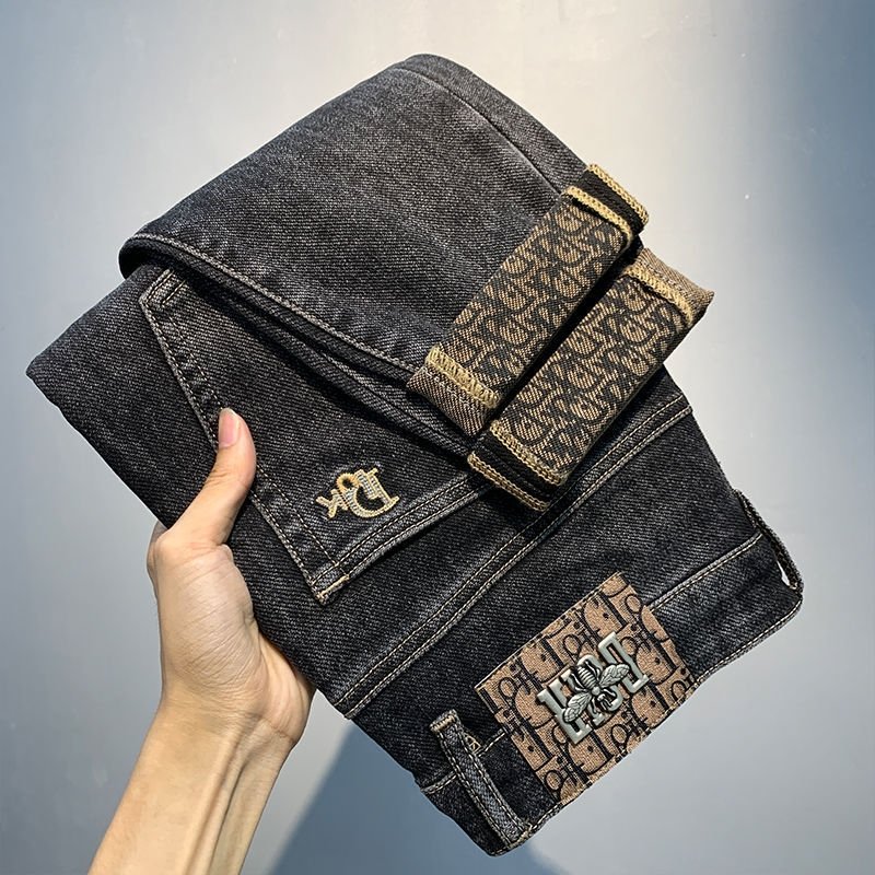 Мужские джинсы 2023 весна-осень оптом из Китая