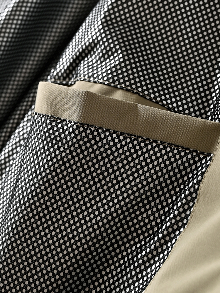 Мужская куртка с капюшоном и ветрозащитой оптом из Китая