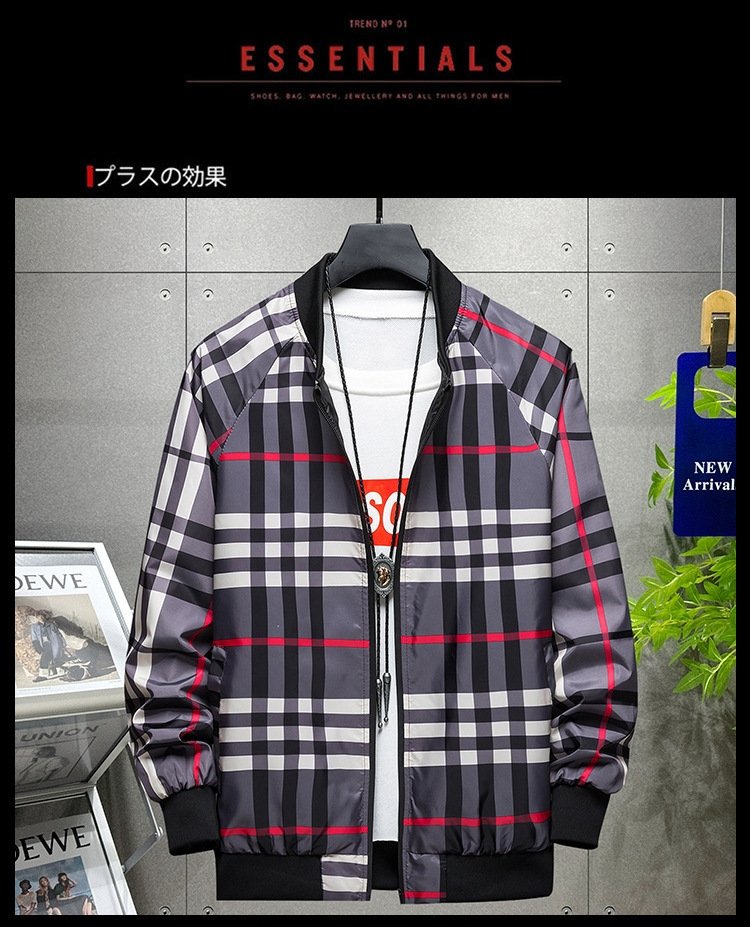 Мужская куртка с капюшоном и широкими полосами оптом из Китая