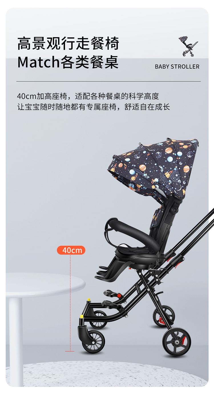 Детская коляска для двойни COOLBABY STROLLER оптом из Китая