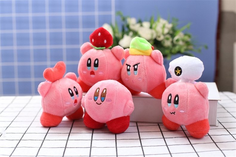 Мягкая игрушка Кирби с различными аксессуарами оптом