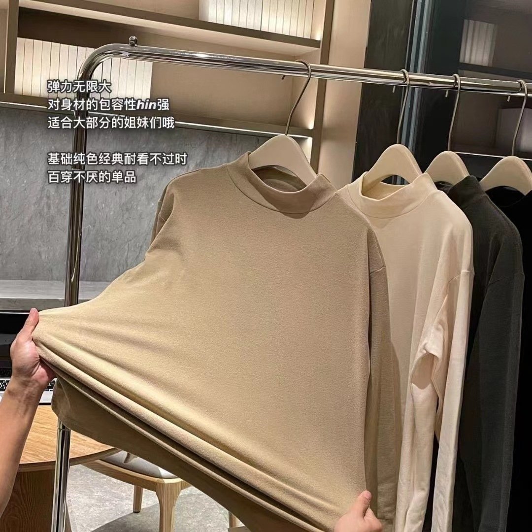 Термобелье для мужчин 3.0 полувысокий воротник осень-зима оптом