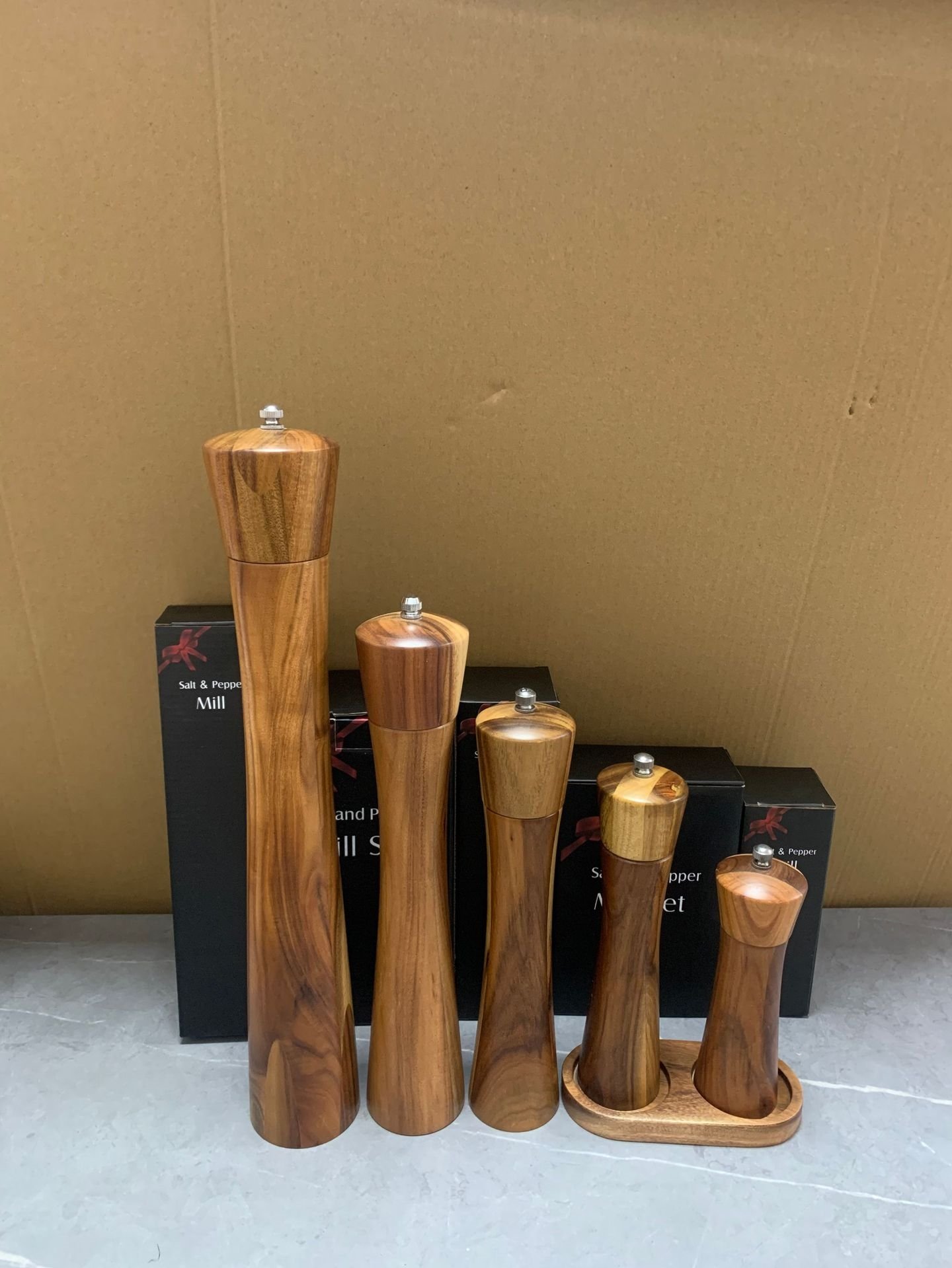 Ручная мельница для перца и соли оптом
