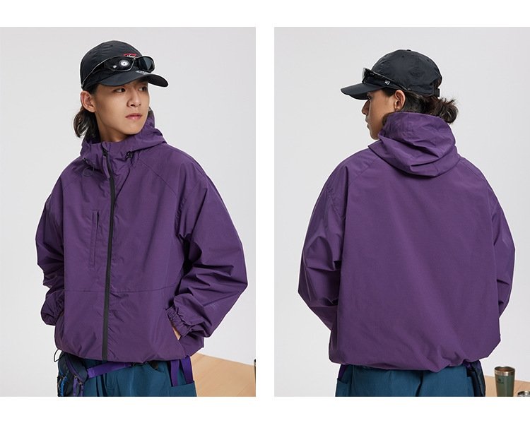 Куртка SHIBUYAELEMENT в стиле милитари с капюшоном оптом из Китая