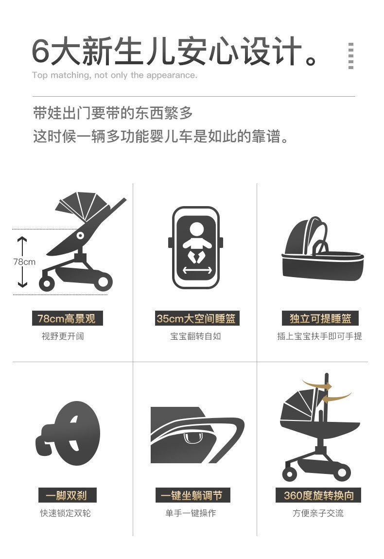 AULON детская коляска оптом из Китая