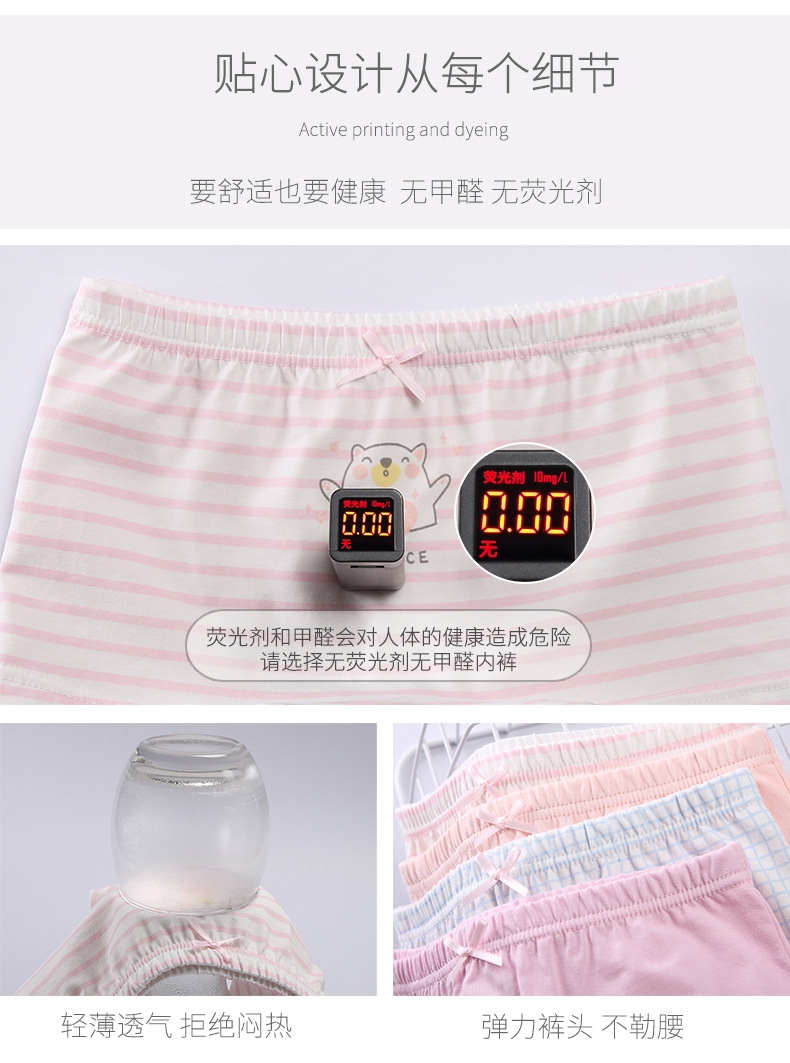 Детские трусы для девочек оптом из Китая