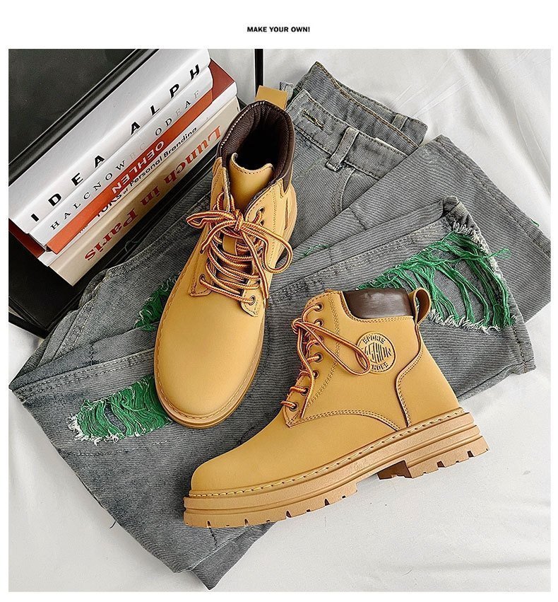 Мужские ботинки Мартин оптом