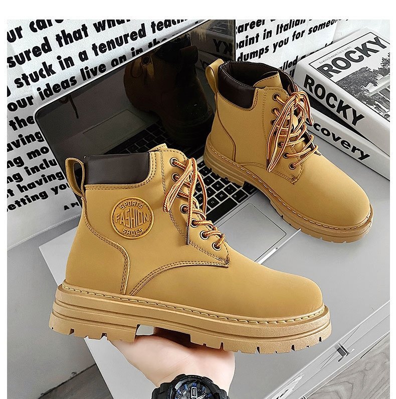 Мужские ботинки Мартин оптом