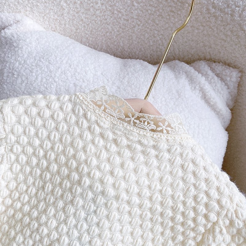 Детская блузка с цветочным краем оптом из Китая