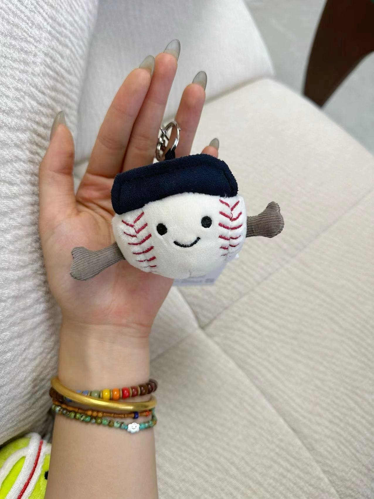 Мягкая игрушка мячиков для подвески оптом