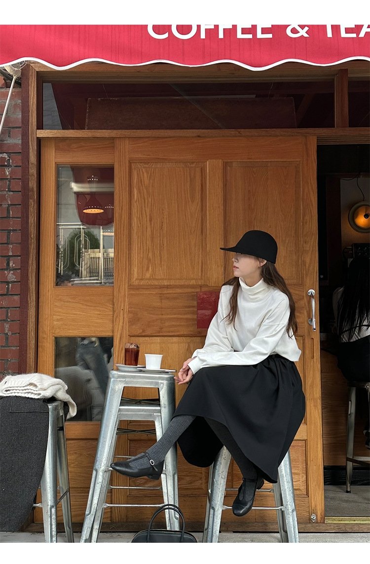 Женская зимняя юбка из вельвета оптом из Китая