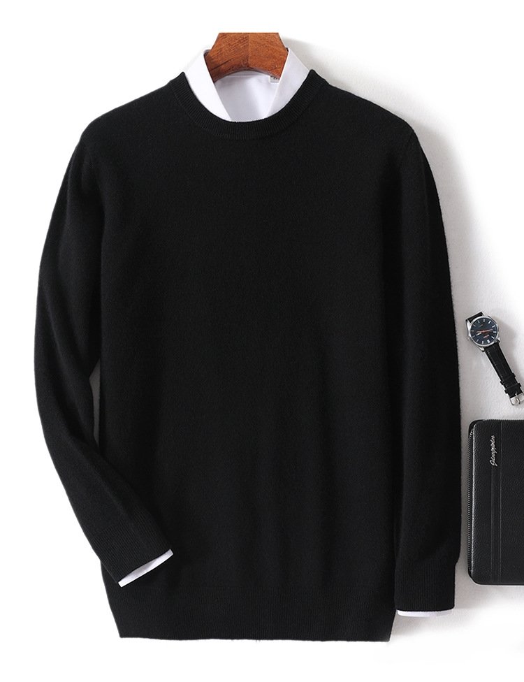 Мужская свитер с высоким воротником оптом