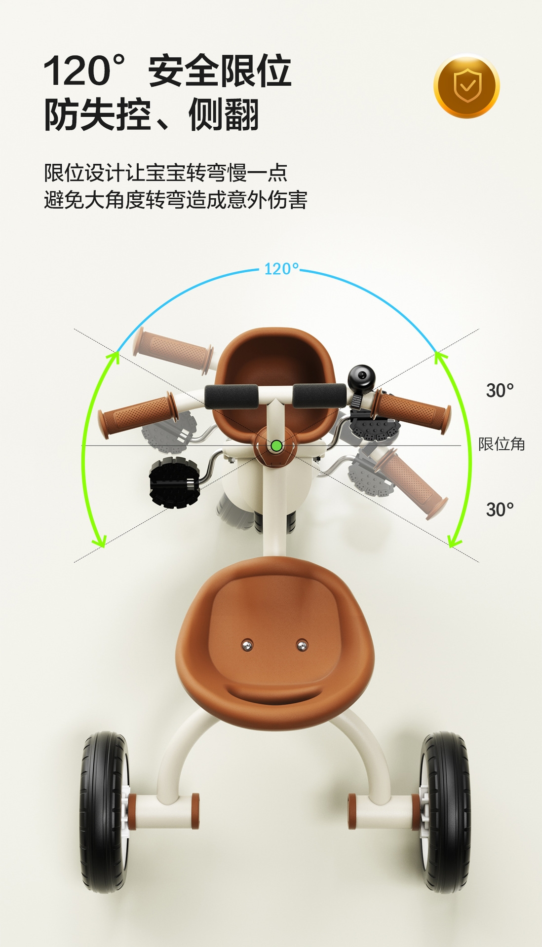 Lecoco/乐卡儿童三轮车 оптом из Китая