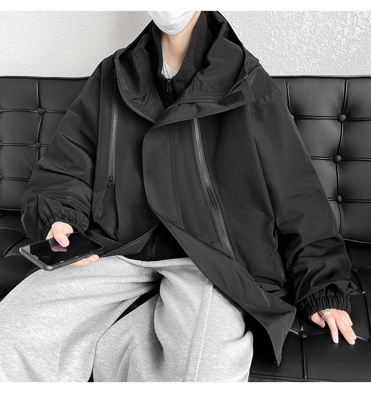 Мужская куртка с тройным слоем оптом из Китая