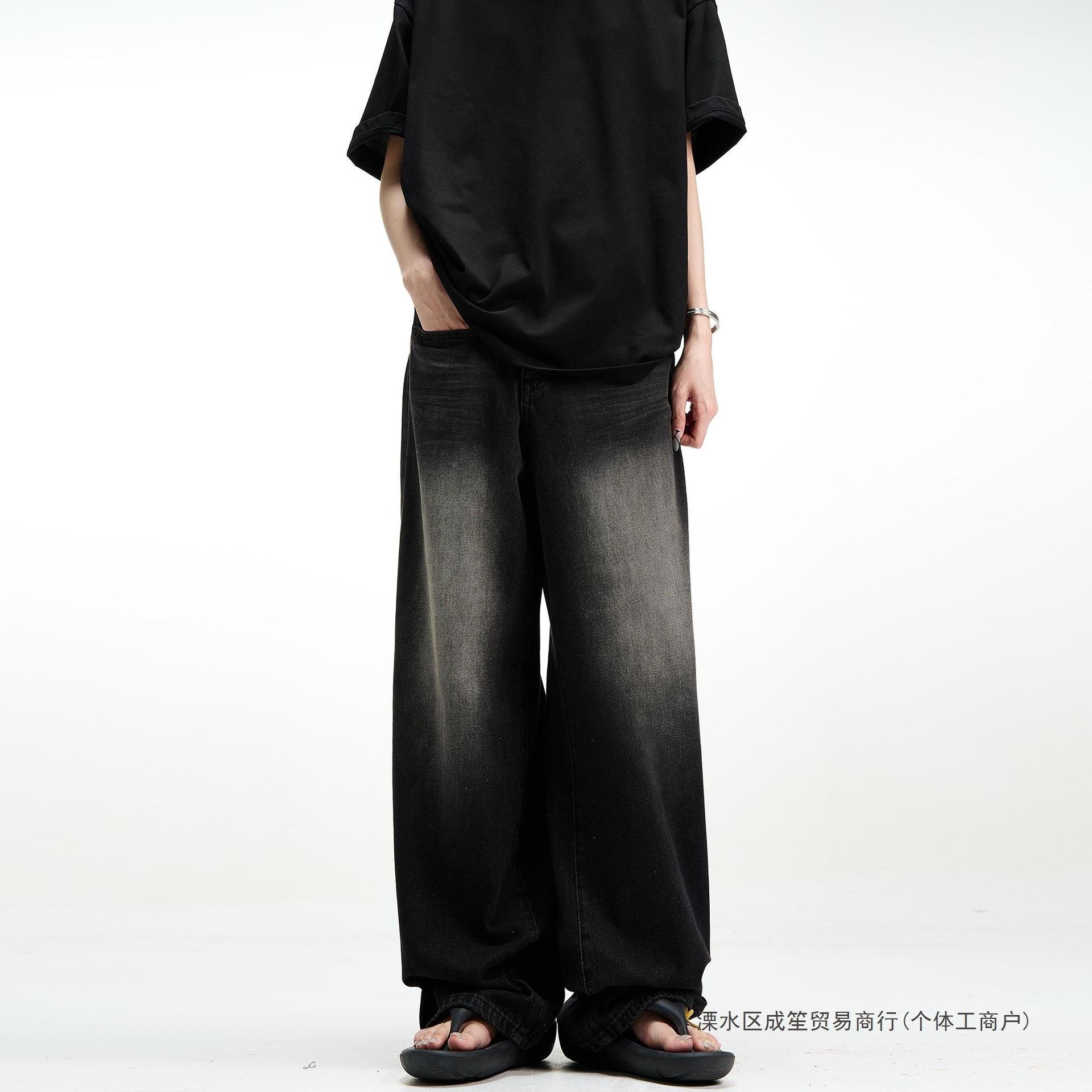 Мужские джинсы oversize оптом из Китая