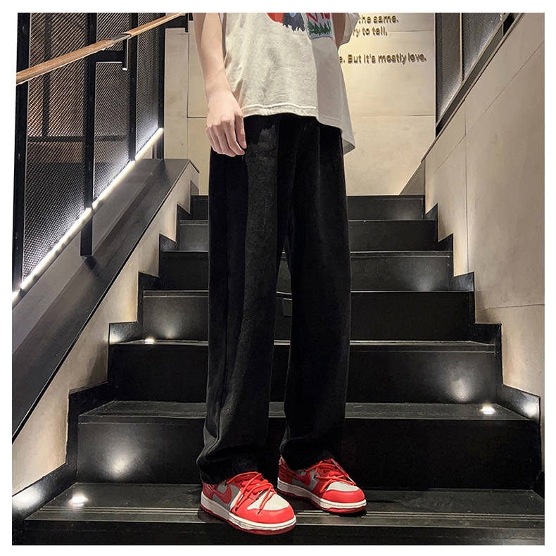 Мужские джинсы в стиле гангстеров оптом из Китая