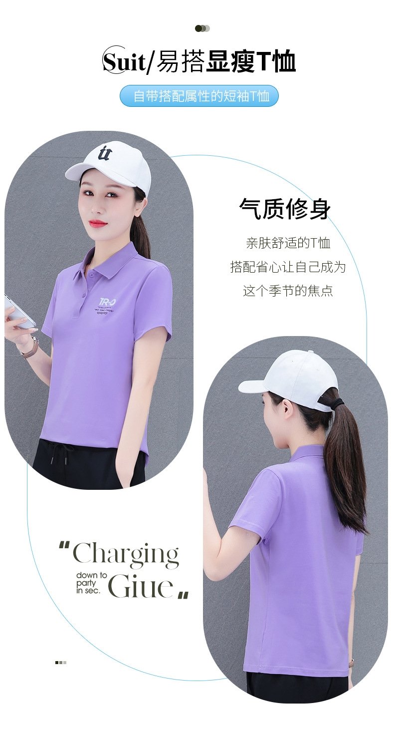 Поло с коротким рукавом для женщин оптом