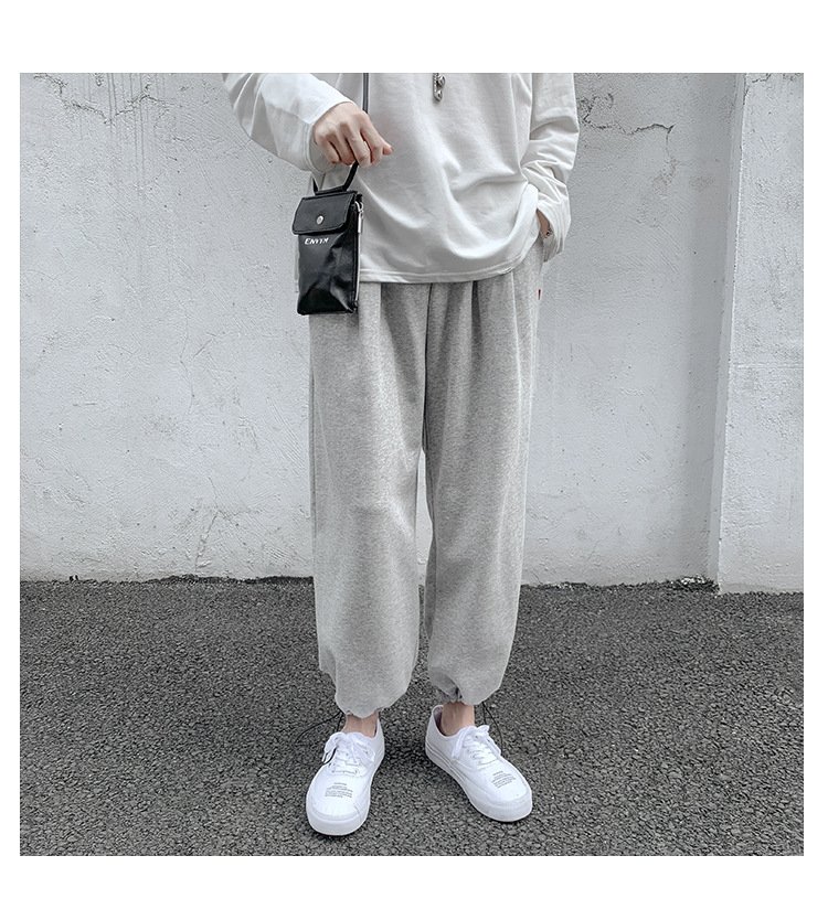 Мужские широкие джинсы в стиле ханбан с высокой посадкой оптом из Китая