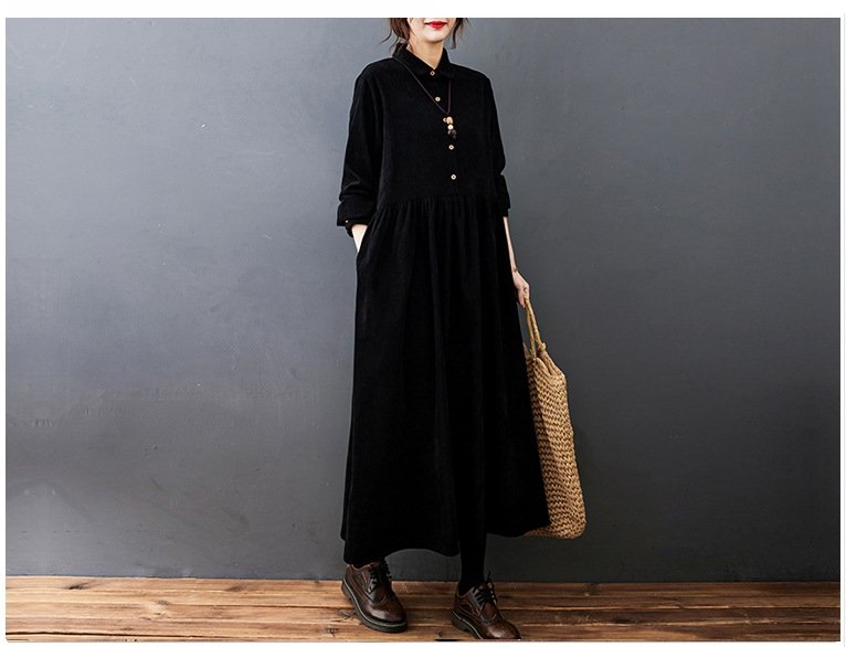 Женское платье осеннее оптом из Китая