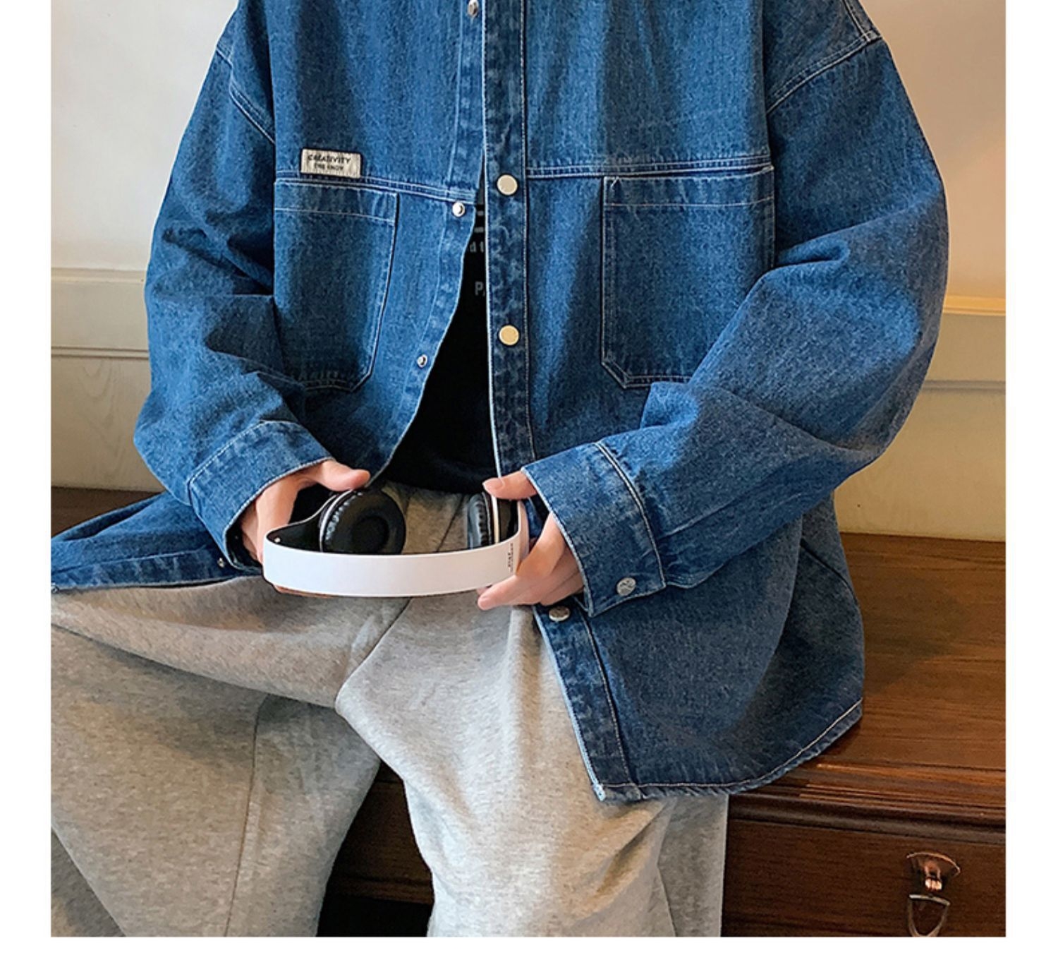 WASSUP NEST мужская куртка весна-осень новый стиль оптом из Китая