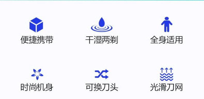 Электробритва для женщин 7 в 1 оптом из Китая