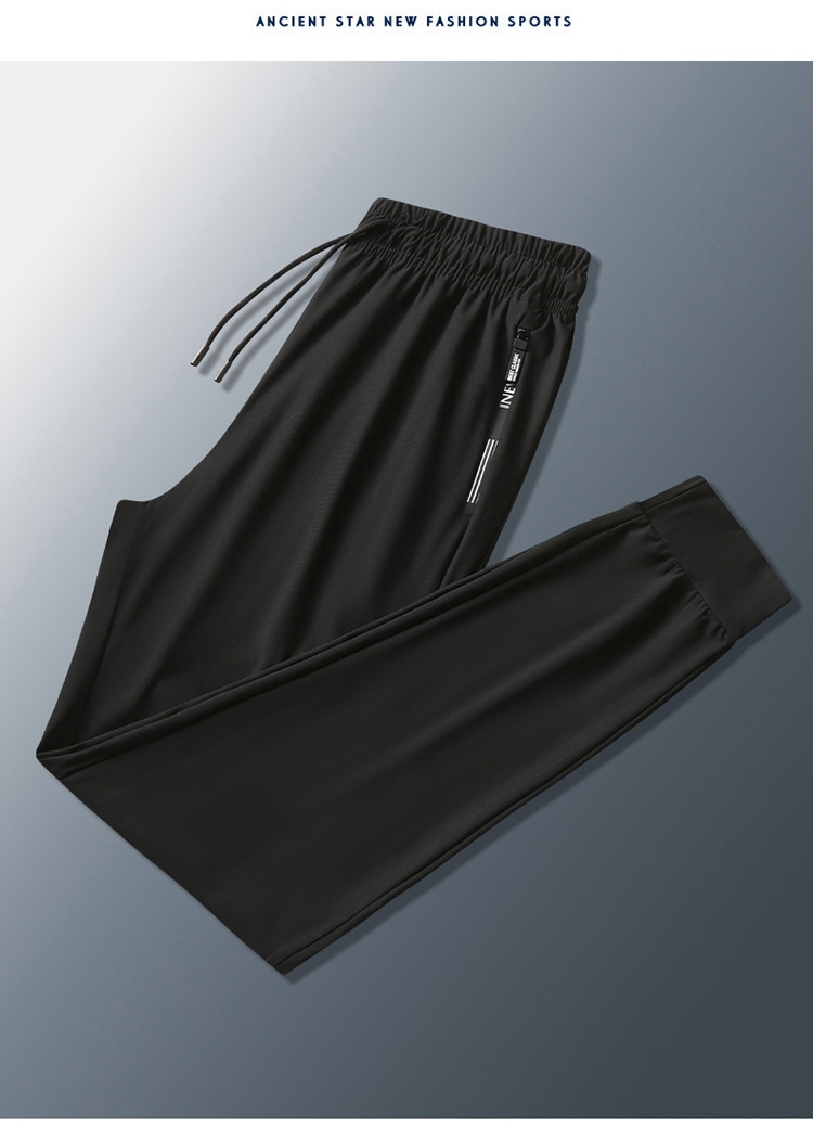 Мужские спортивные брюки 2023 новинка лето оптом из Китая