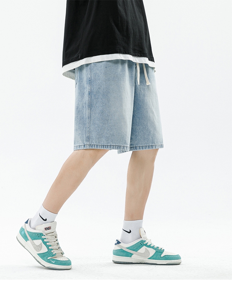 Мужские джинсы лето 2024 оптом из Китая