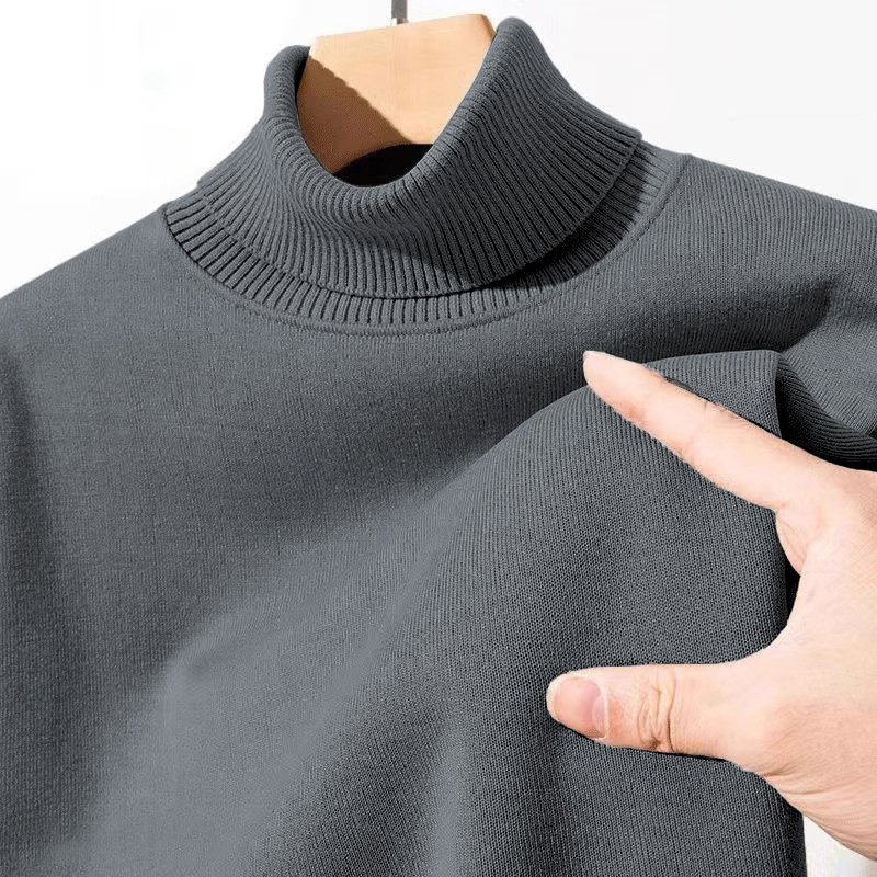 Мужской свитер с высоким воротником оптом