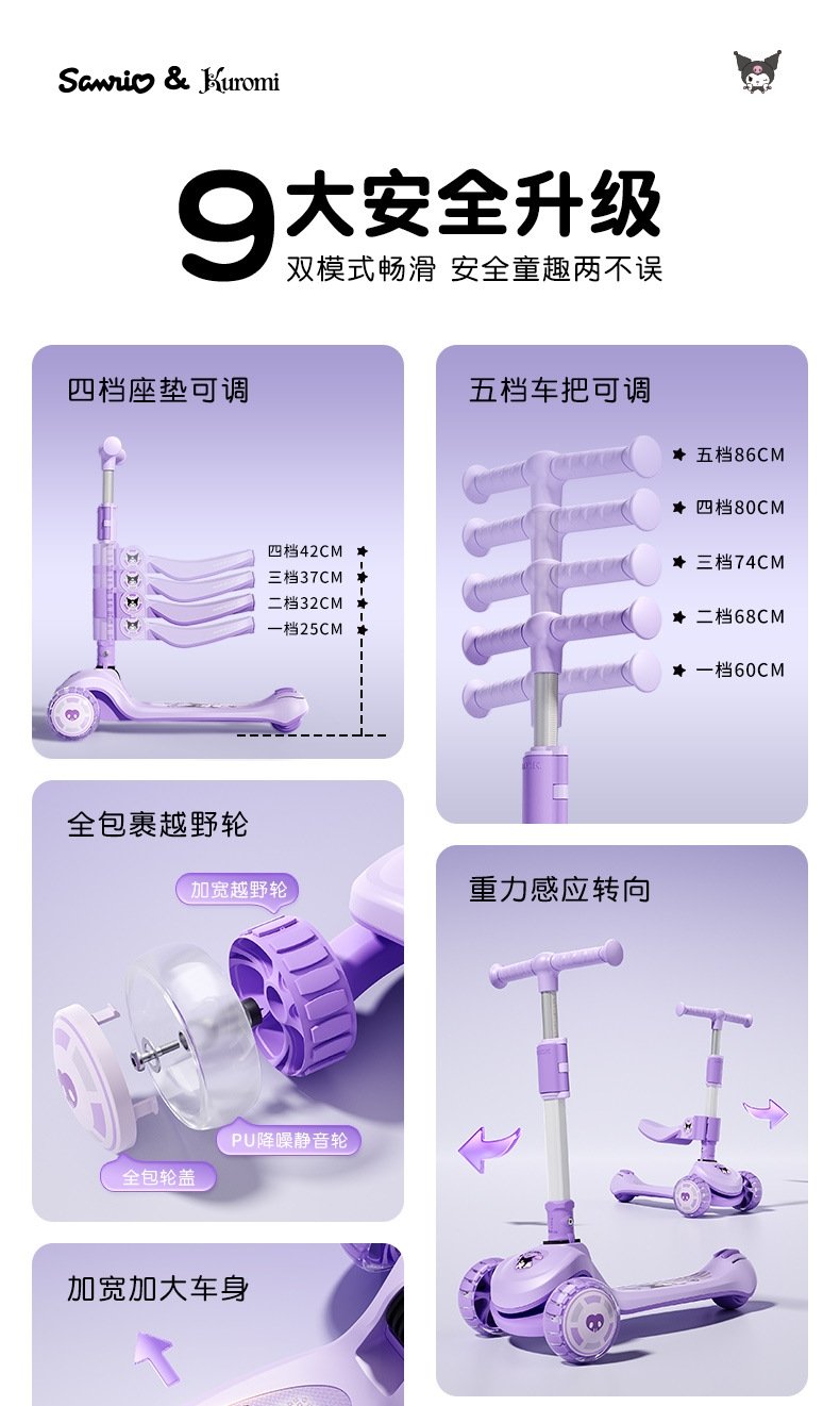 Детский трехколесный скейтборд оптом