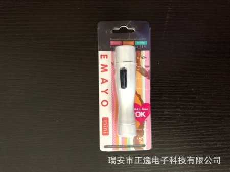 Электрический мини-триммер для женщин фотография